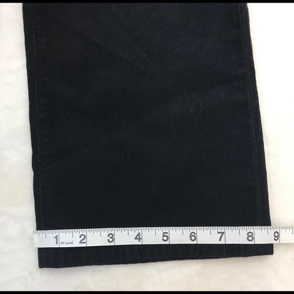 J Brand Selena Bootcut Corduroy Skinny Crop Jeans - Picture 10 of 13